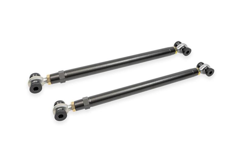 Ford Bronco Lower Control Arms - BMR Suspension - Double Adjustable - Black Hammertone - `21-`25